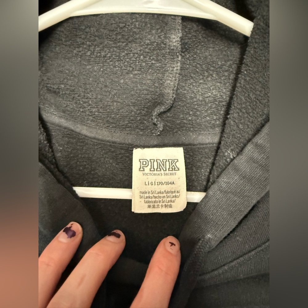 VS PINK lounge pullover hoodie - Picture 6 of 7